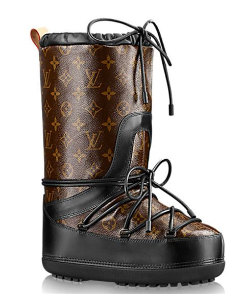 lv moon boots|louis vuitton moon boots.